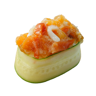 赤象拔蚌魚子醬