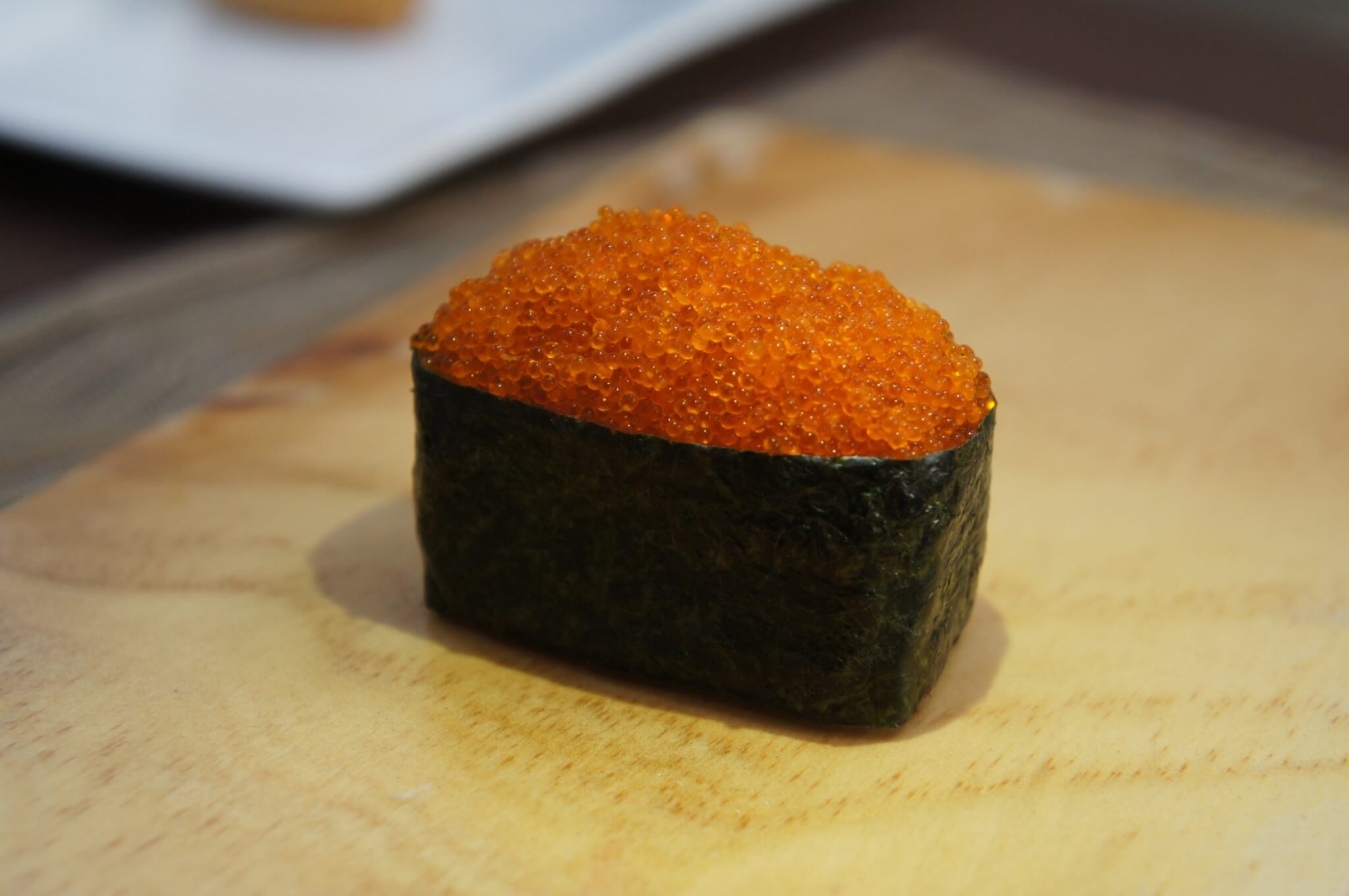 原色飛魚卵-sushi topping
