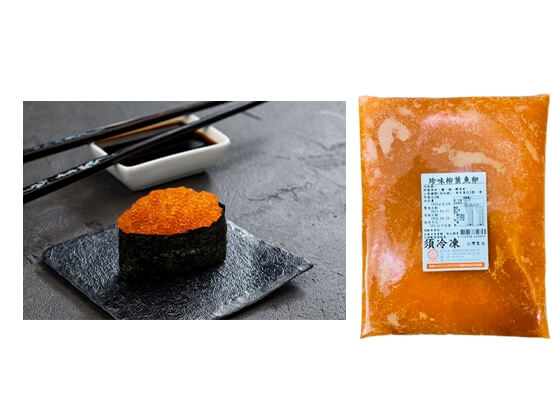 珍味飛魚卵包裝日式