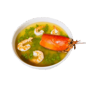 龍蝦芡汁