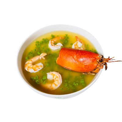 龍蝦芡汁